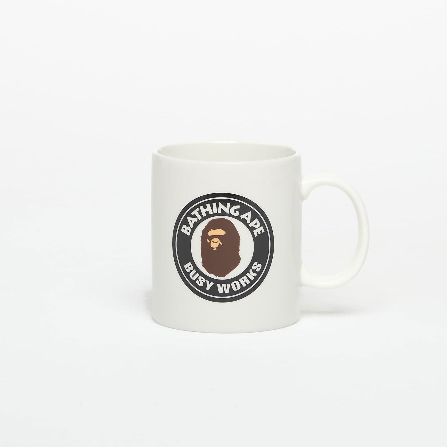 Home decor BAPE Busy Works Mug Biela | 001KAL801007MBLK, 0