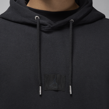 Mikina Jordan Jordan Flight Fleece s kapucí - Černá Čierna | FV7247-010, 1
