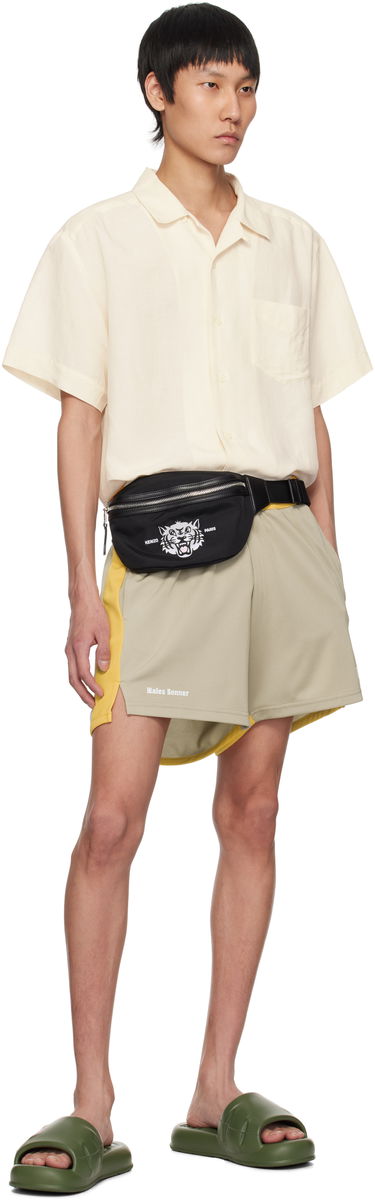 Ľadvinka KENZO Kenzo 'Kenzo Varsity' Belt Bag Čierna | FF55SA607F26, 3