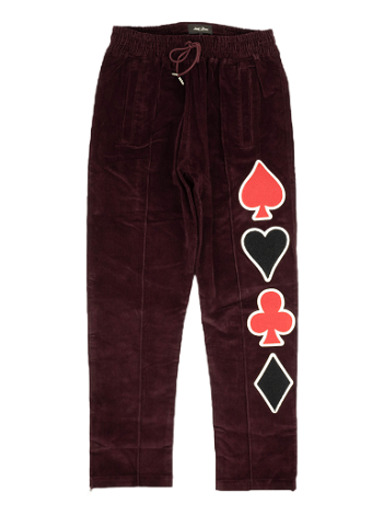 Just Don Corduroy Dealers Trackpants 4925 100000209CDP PURP