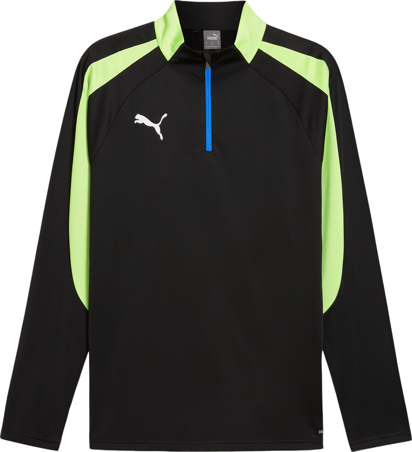 Mikina Puma IndividualLiga 1/4 Zip Top Sweatshirt Čierna | 659515-02, 0
