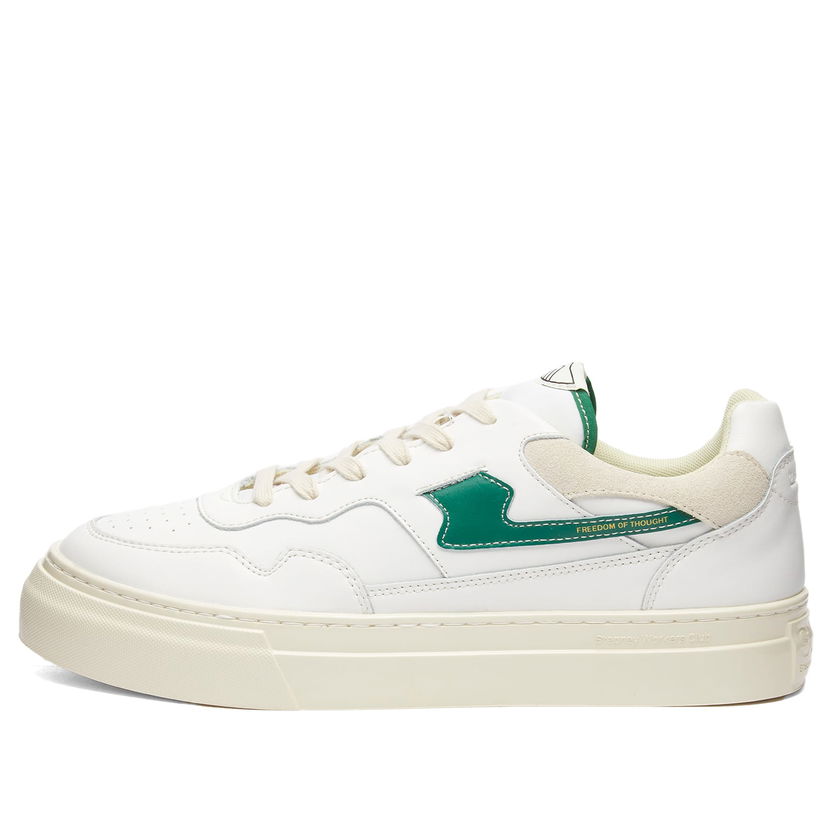 Tenisky a topánky Stepney Workers Club Pearl S-Strike Leather Biela | YA09560