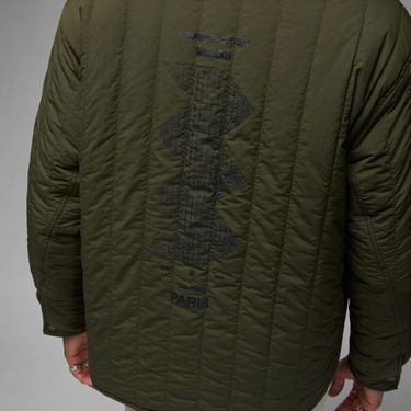 Bunda Jordan Flight Heritage Liner Jacket Zelené | DX4349-045, 1
