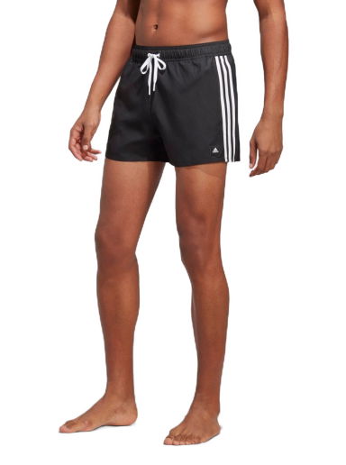 Plavky adidas Performance 3-Stripes CLX Shorts Čierna | HT4367