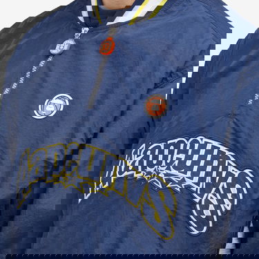 Vetrovka AAPE by A Bathing Ape AAPE Nyon Training Quarter Zip Jacket Modrá | AAPSTM8483XXMNYX, 5