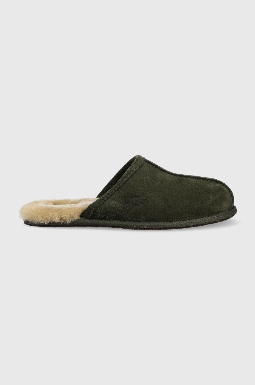 Tenisky a topánky UGG M Scuff Zelené | 1101111.FRSN, 0