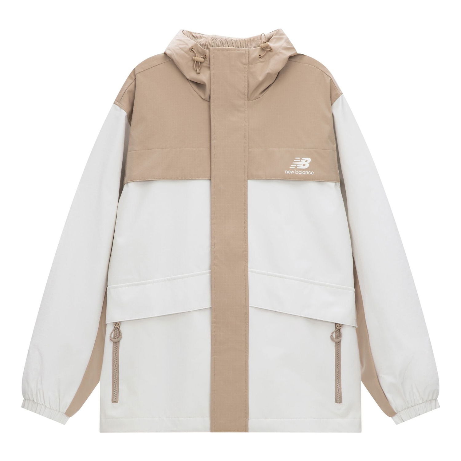 Vetrovka New Balance Urban Remix Woven Jacket Béžová | AMJ33359-BNN, 0