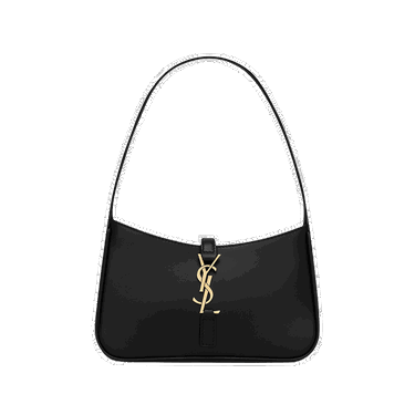 Taška cez rameno Saint Laurent Le 5 À 7 Mini Hobo Bag Čierna | 710318 2R20W 1000, 0