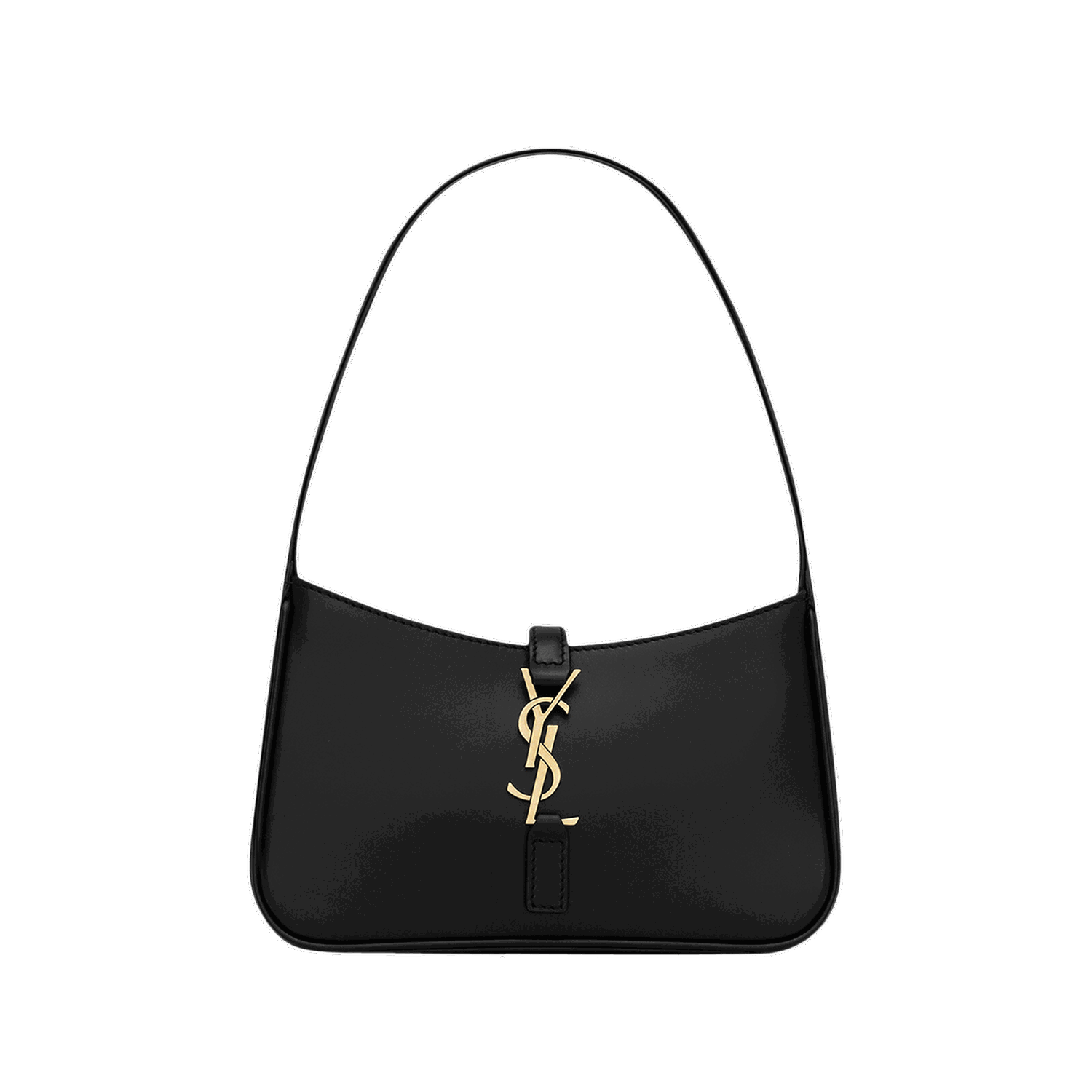 Taška cez rameno Saint Laurent Le 5 À 7 Mini Hobo Bag Čierna | 710318 2R20W 1000, 0