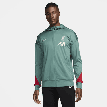 Mikina Nike Dri-FIT Liverpool FC Strike Zelené | FN9456-362, 4