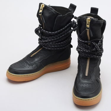 Tenisky a topánky Nike SF Air Force 1 High ''Black Gum'' W Čierna | AA3965-001, 2
