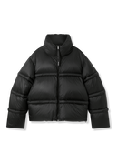 Veil High Collar Puffer Jacket