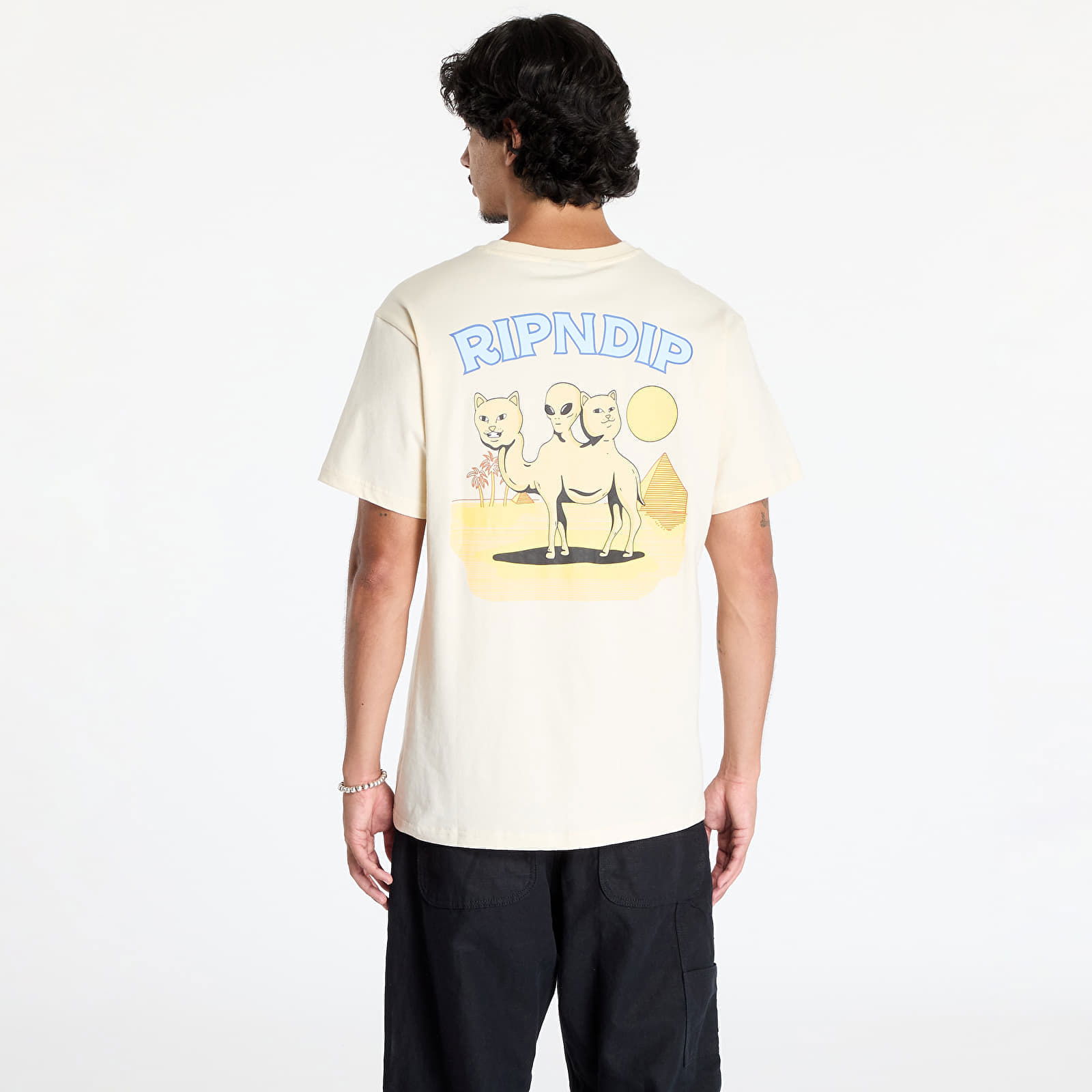 T-shirt Barnum Tee Natural S