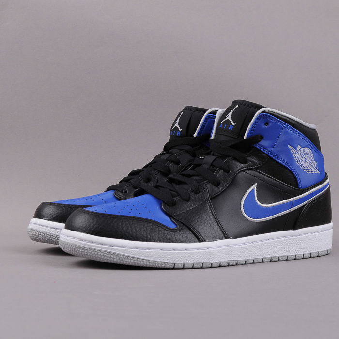 Tenisky a topánky Jordan Air Jordan 1 Mid "Game Royal" Čierna | 554724 007, 1