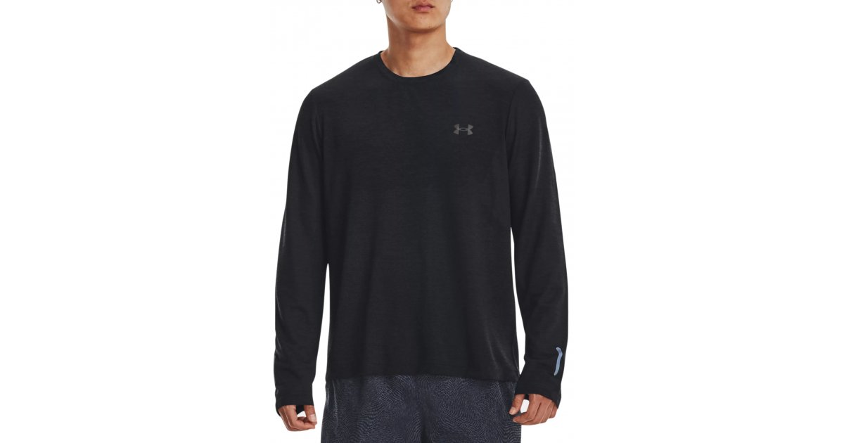 Tričko Under Armour Tee Seamless Stride Čierna | 1375693-001, 1