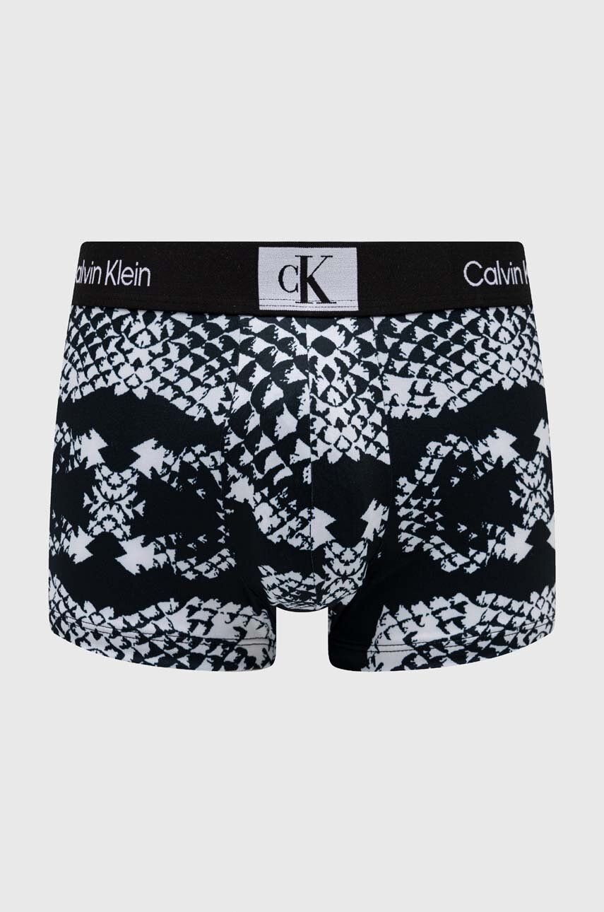Boxerky CALVIN KLEIN Boxers Čierna | 000NB3406A.PPYX, 0