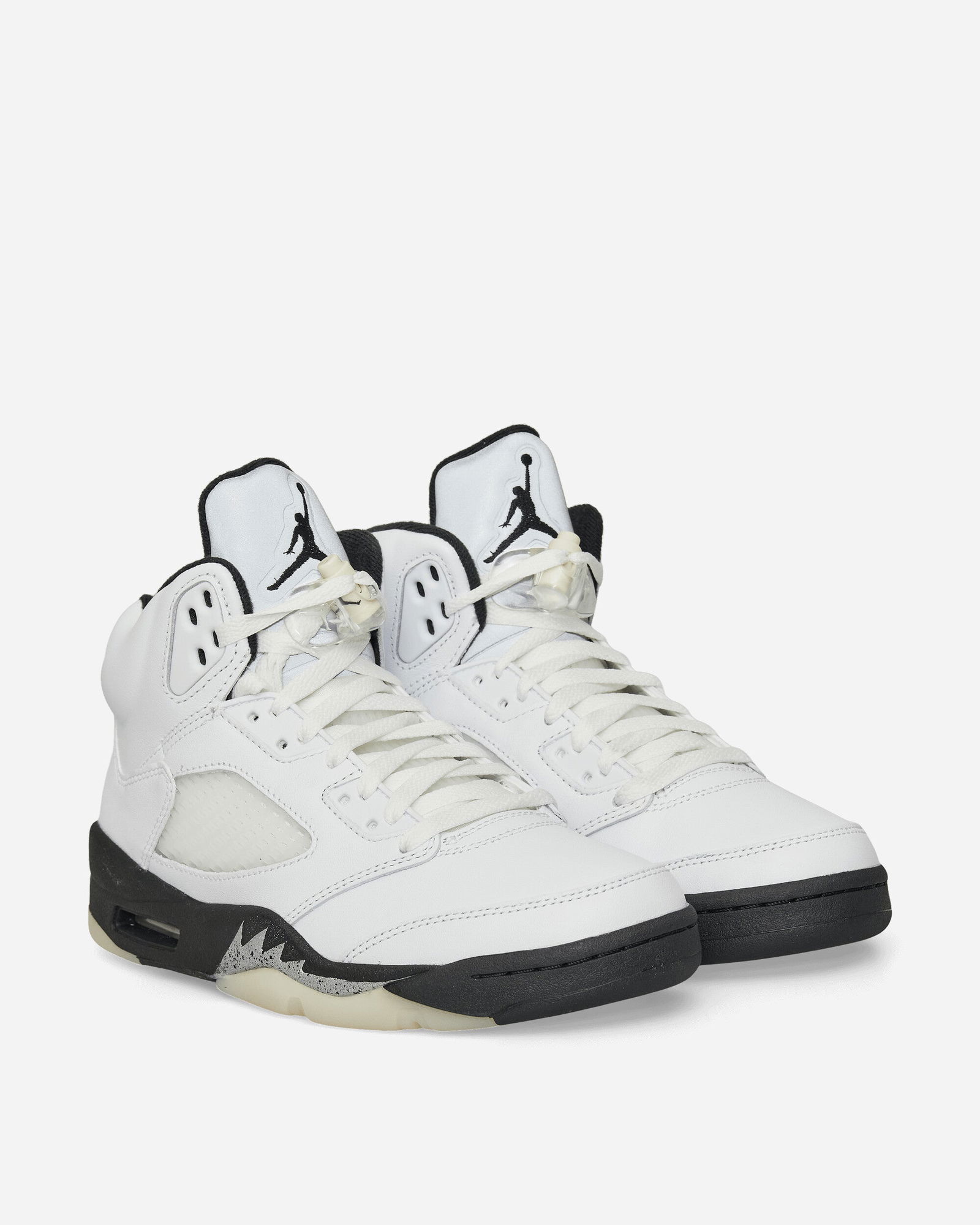 Air Jordan 5 Retro "White & Black"