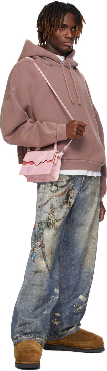 Kabelka KidSuper KidSuper Kissing Handbag Ružová | Kissing Bag [Pink], 3