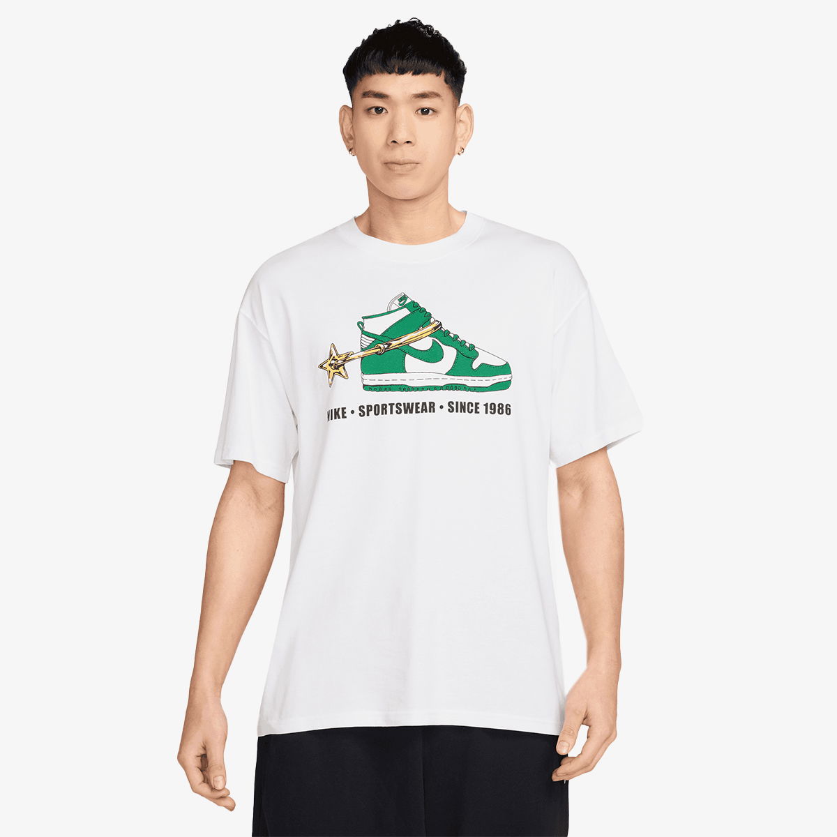 Tričko Nike Sportswear M90 OC Vintage Graphic T-Shirt Biela | HQ9273-100, 0