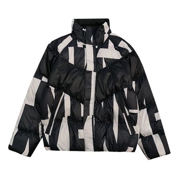 Prešívaná bunda Nike Down Fill SNL NFS Puffer Jacket Čierna | CK1850-121