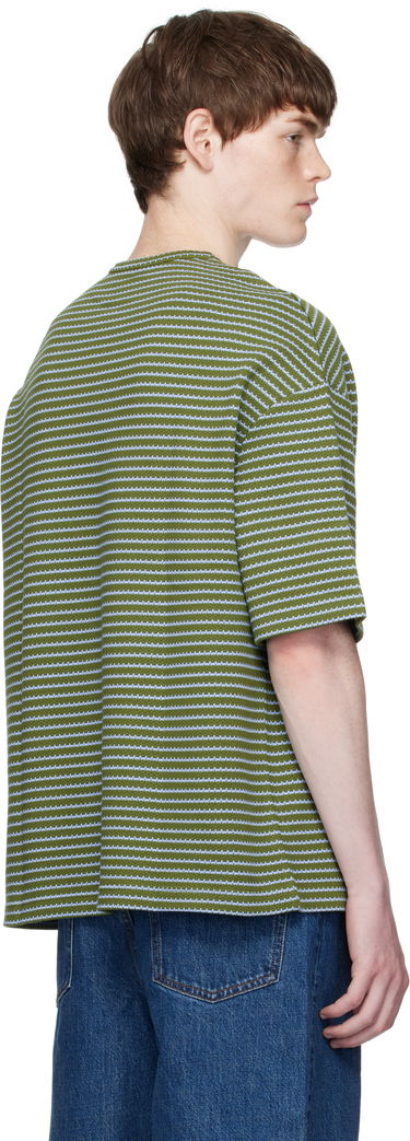 Tričko A.P.C. A.P.C. Bahia Striped T-Shirt Zelené | COHJD-H26231, 2