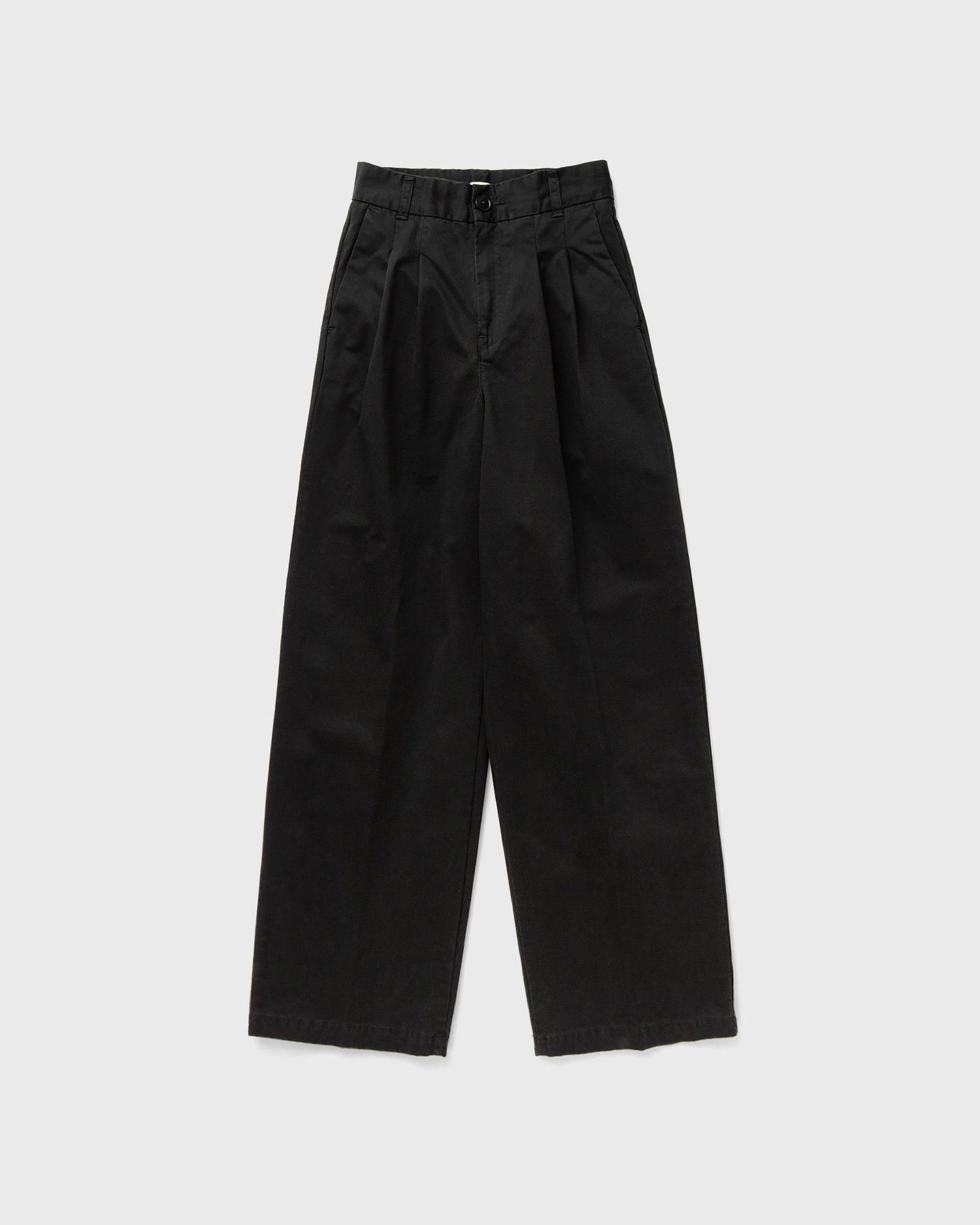Nohavice Carhartt WIP Leola Pleated Trousers Čierna | I033147-89.06, 0