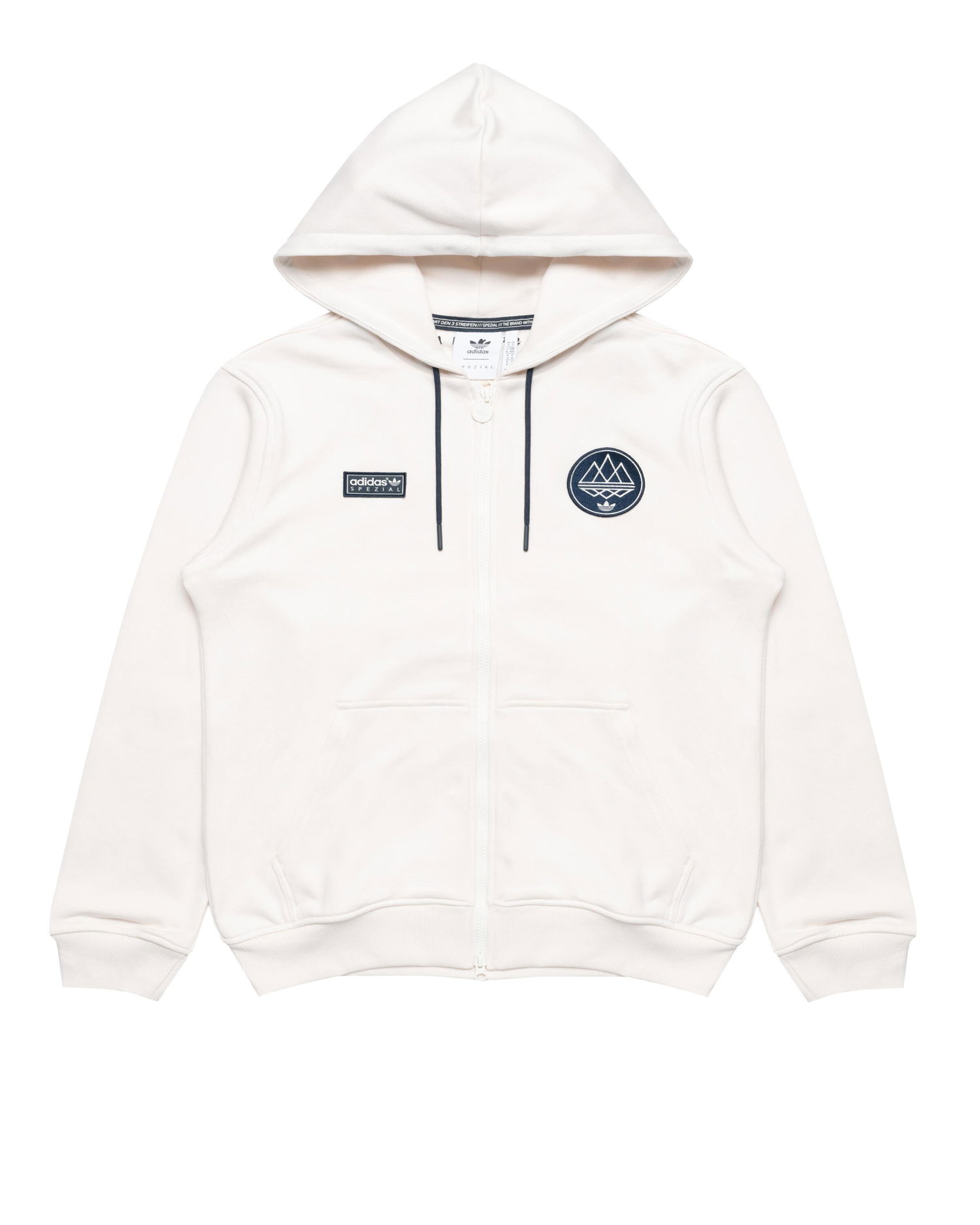 Mikina adidas Originals BILLINGE SPZL Hoodie Biela | JN5433, 0