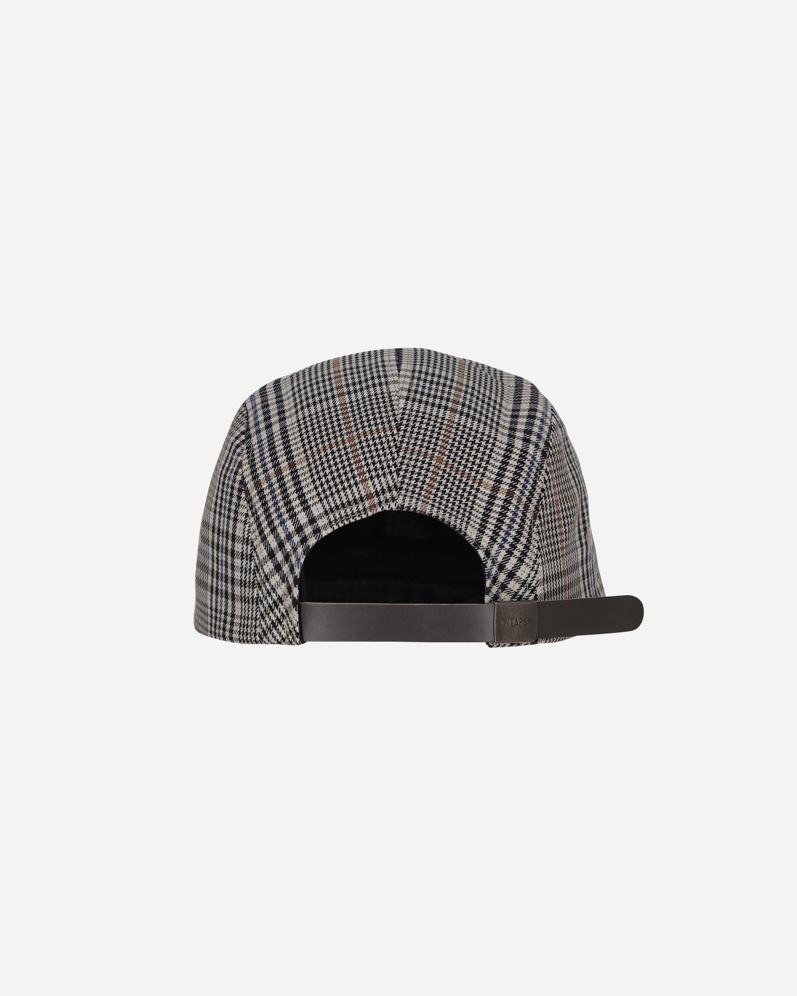 Glen Plaid 5-Panel Cap