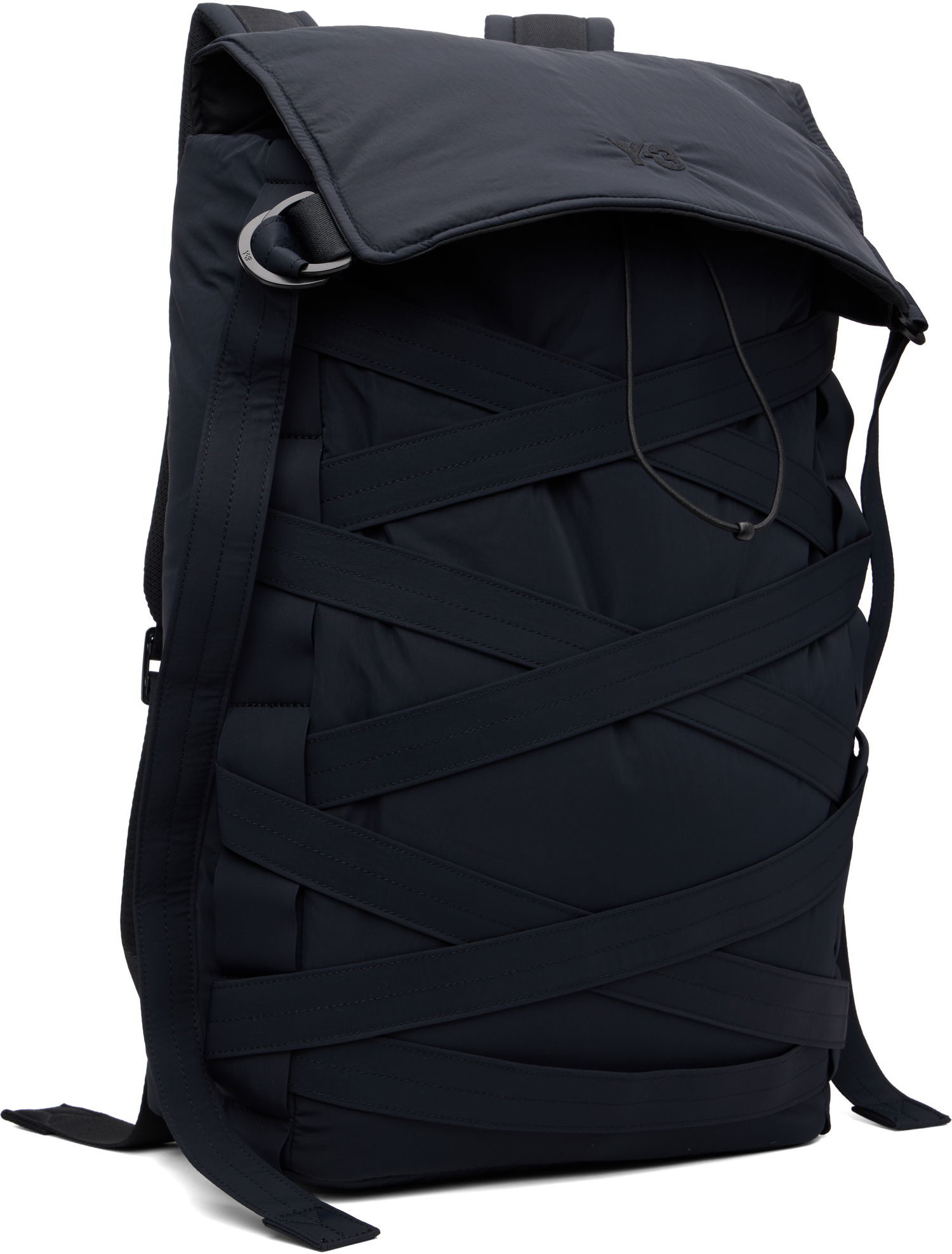 Batoh Y-3 Y-3 Cinch Backpack Navy | JV9722, 1