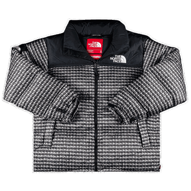 Prešívaná bunda Supreme The North Face x Studded Nuptse Jacket Čierna | SS21J6 BLACK, 0