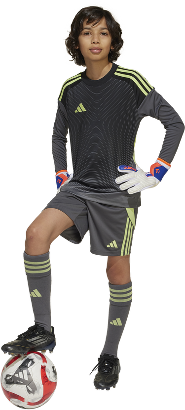 Dres adidas Originals T25 Long Sleeve Goalkeeper Jersey Čierna | jn2019, 6