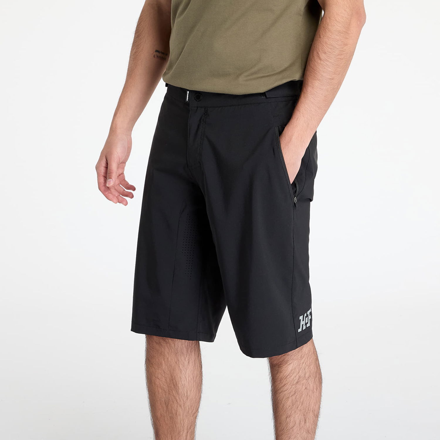 Šortky Horsefeathers Horsefeathers Venture Bike Shorts Čierna | TM075A, 1