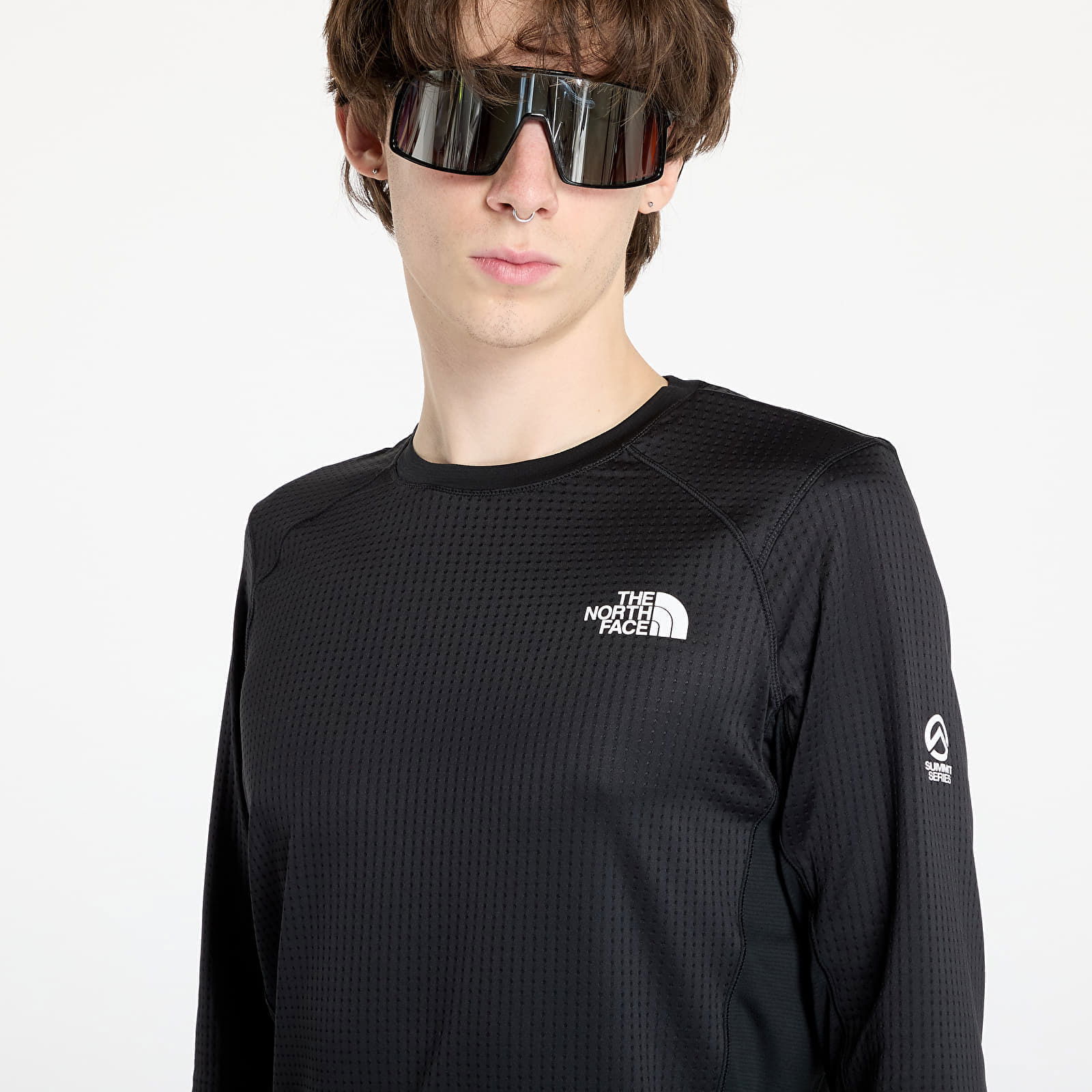 T-shirt Altimetro Light Crew TNF Black S