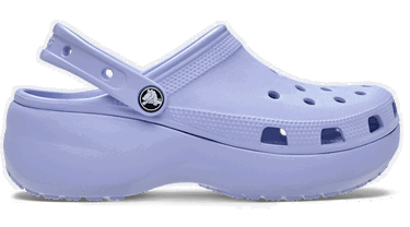 Tenisky a topánky Crocs Classic Platform Clogs Fialová | 206750-453, 0