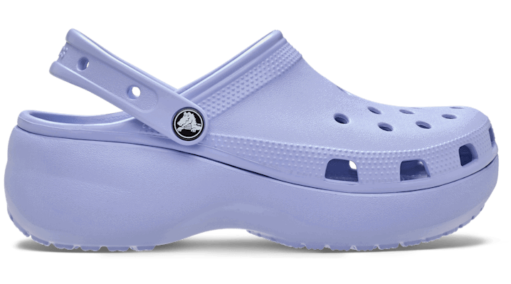 Tenisky a topánky Crocs Classic Platform Clogs Fialová | 206750-453