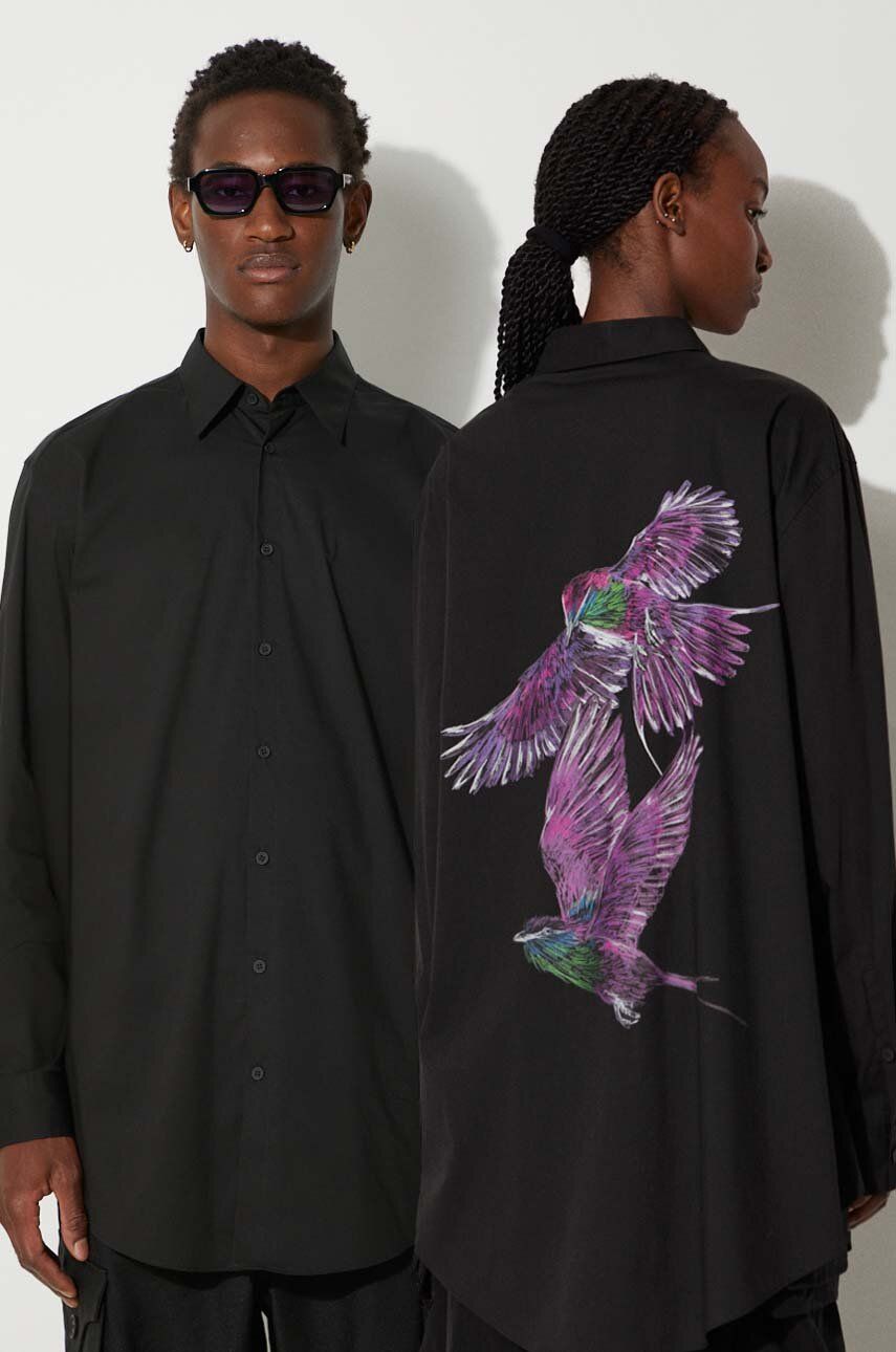 Košeľa Y-3 Relaxed Graphic Shirt Čierna | JE9274, 0