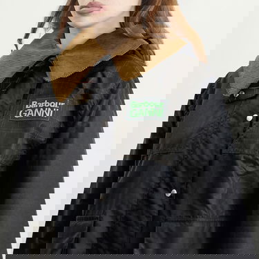 Kabáty Barbour Barbour x GANNI Hooded Wax Coat Classic Tartan Rôznofarebný | LWX1527NY71, 5