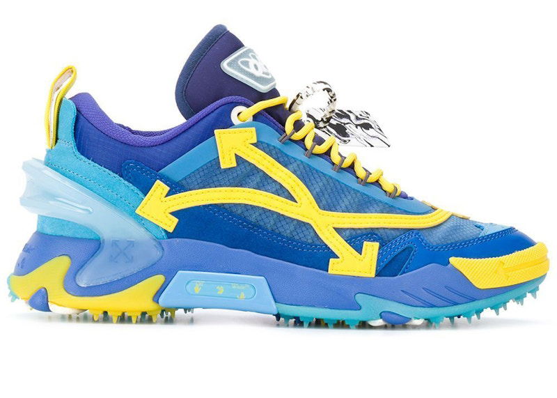 Tenisky a topánky Off-White Odsy-2000 Blue Yellow Modrá | OMIA190F20FAB0014518, 0