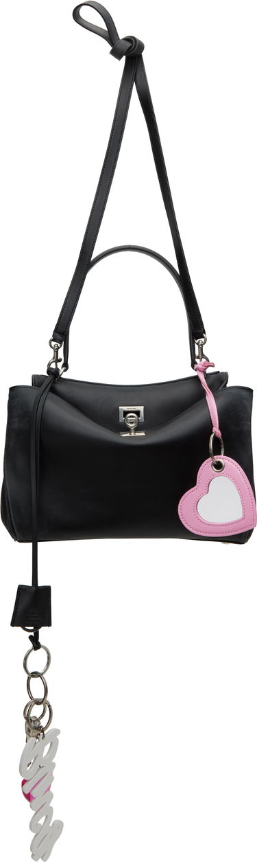 Kabelka Balenciaga Balenciaga Rodeo Small Charm Bag Čierna | 789779 2AA83, 3