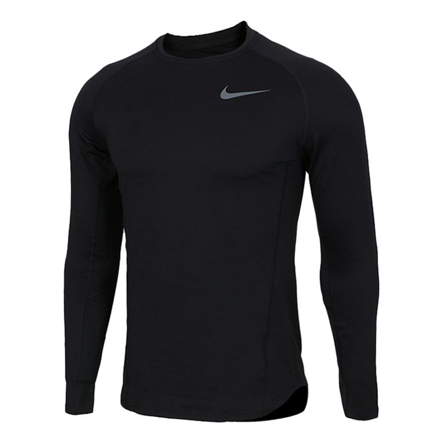 Body Nike Training Warm Long Sleeve Top Čierna | 929722-010, 0