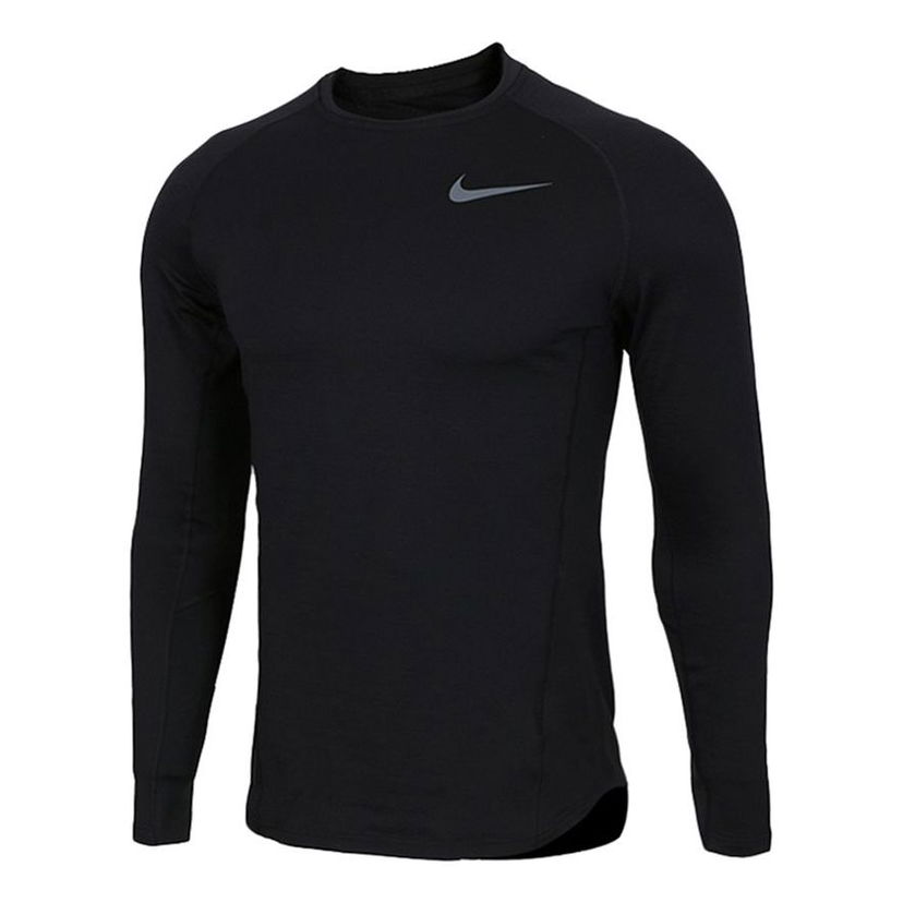 Body Nike Training Warm Long Sleeve Top Čierna | 929722-010