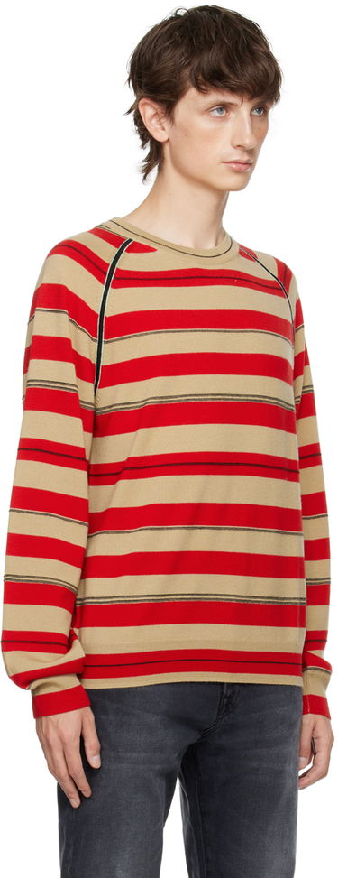 Sveter Paul Smith PS Paul Smith Striped Sweater Béžová | M2R-217Y-L21863, 1
