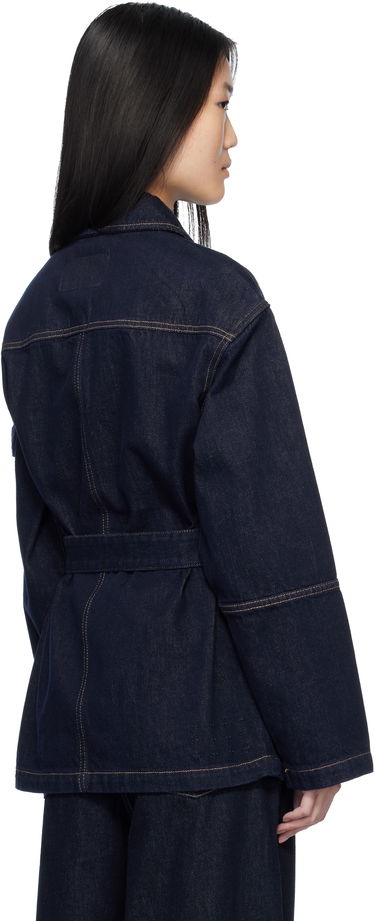 Bunda Ksubi Duty Zenith Pop Denim Jacket Navy | WPS25JK009, 2