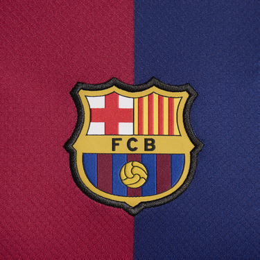 Dres Nike Dri-FIT FC Barcelona 2024/25 Home Stadium Replica Červená | FN8986-456, 3
