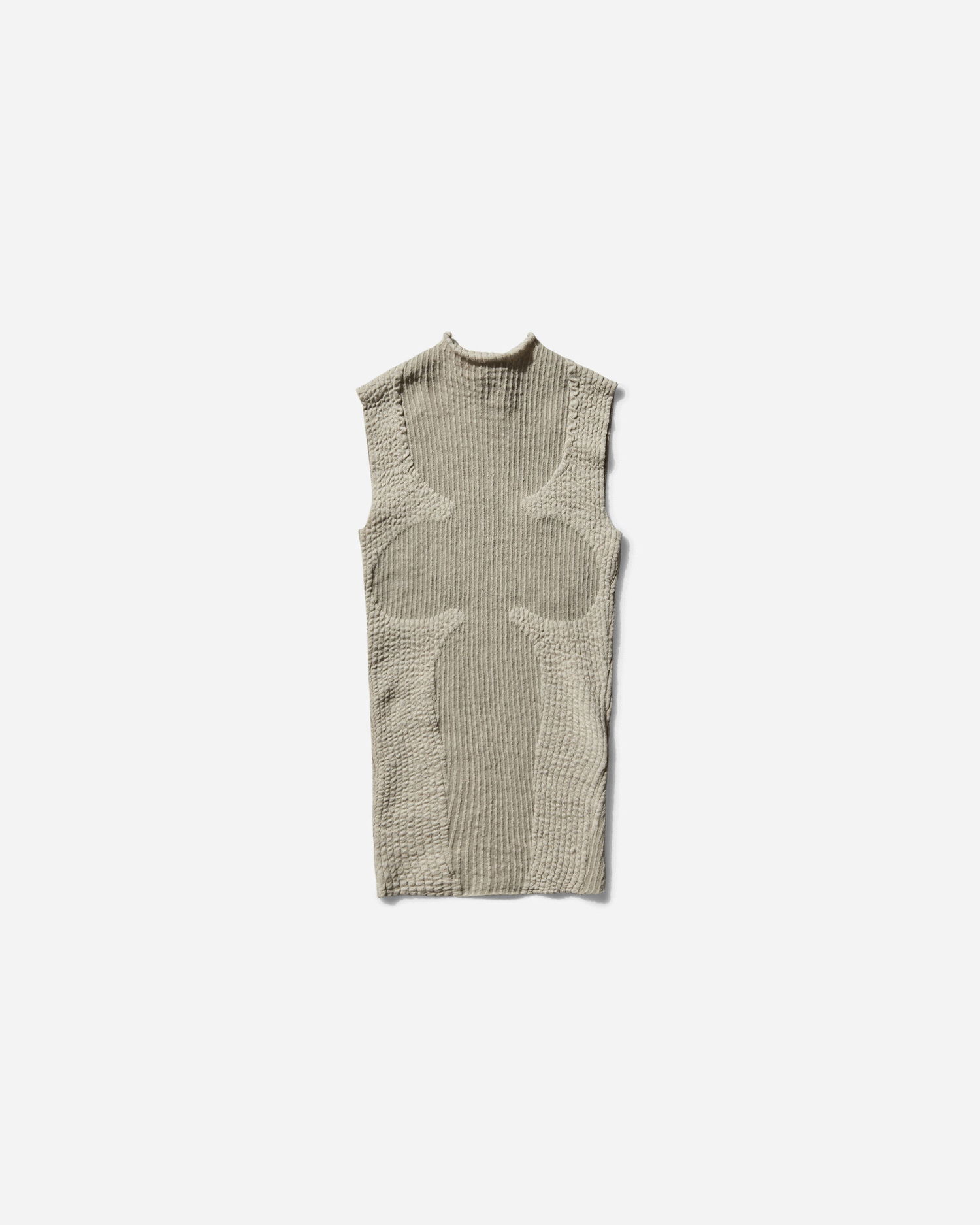 Tielko ROA Wavy Tank Top Béžová | RBWW021YA09 BEG0002, 0