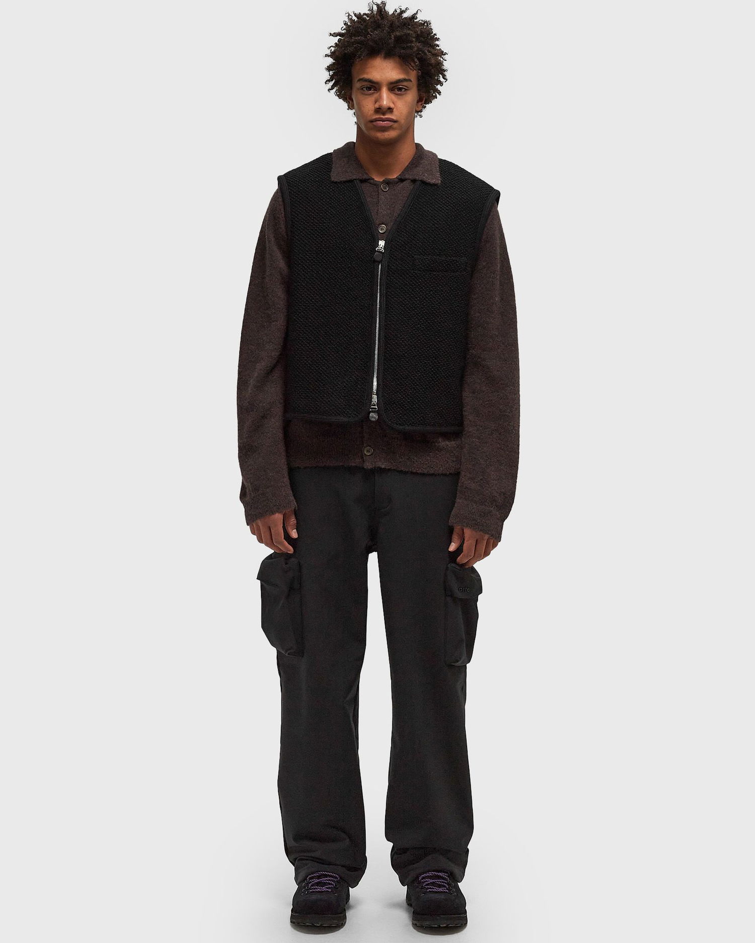 Vesta OUR LEGACY Top Vest Black Čierna | M4241TE, 1