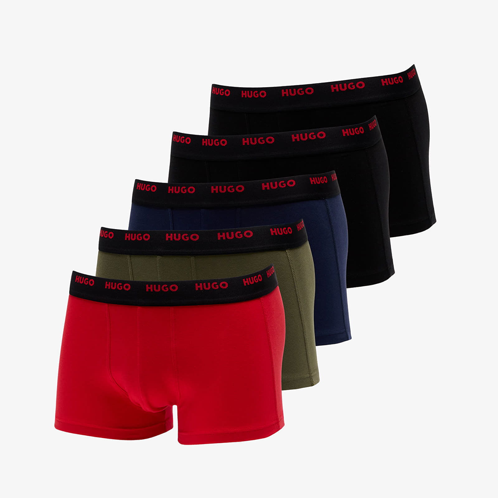 Hugo Trunk 5-Pack Multicolor