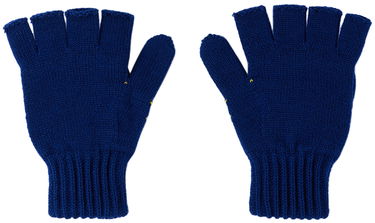 Rukavice BAPE Baby Milo Nordic Gloves Modrá | 002GDI803007K, 1