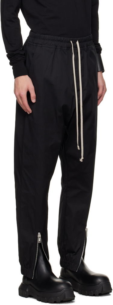 Tepláky Rick Owens Rick Owens Concordians Tecuatl Track Pants Čierna | RU02E1331 TE, 1