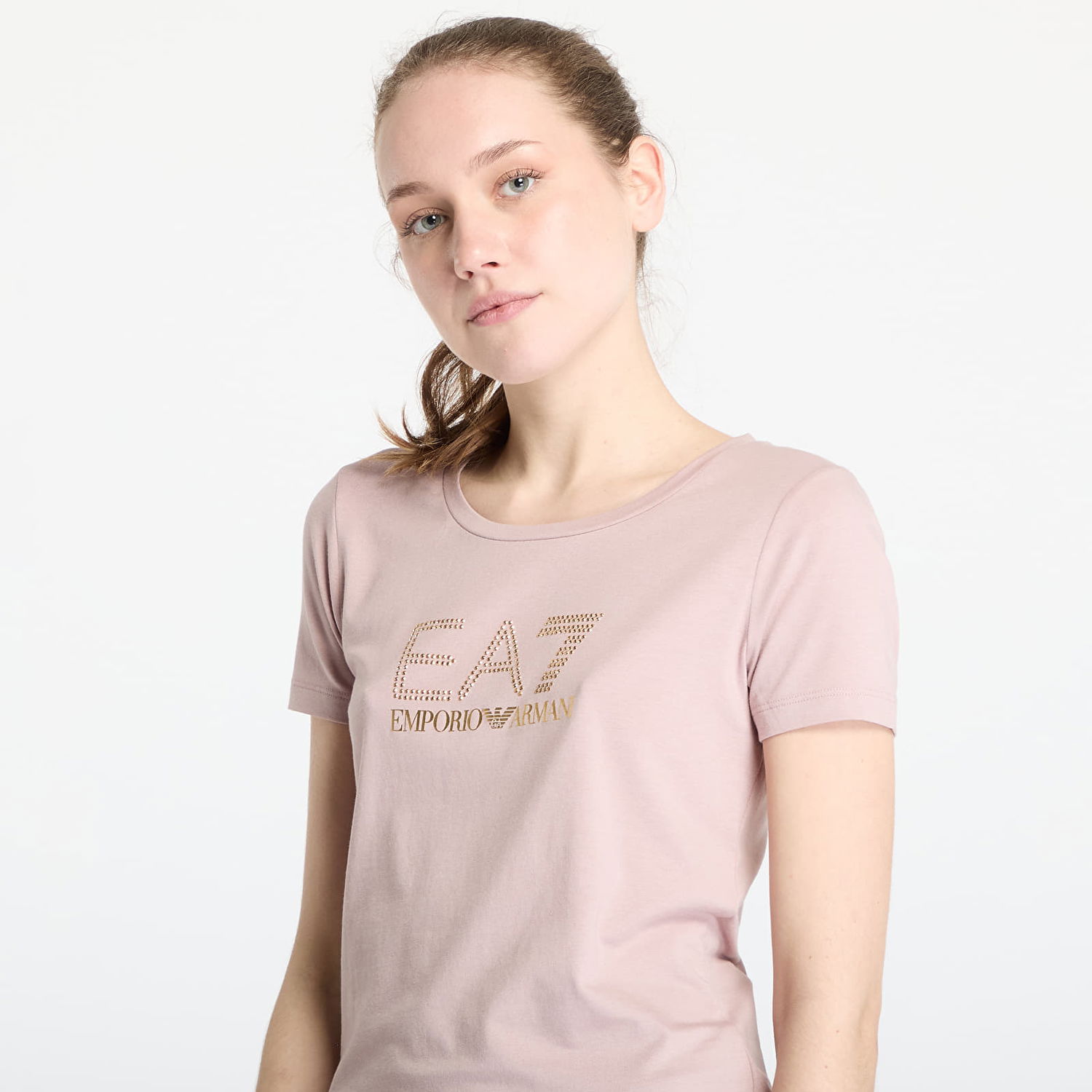 Tričko Emporio Armani EA7 Emporio Armani Train Evolution T-Shirt Ružová | 8NTT67TJDQZU4079, 1